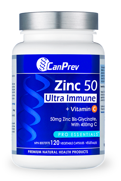 Zinc 50 Ultra Immune + Vitamin C