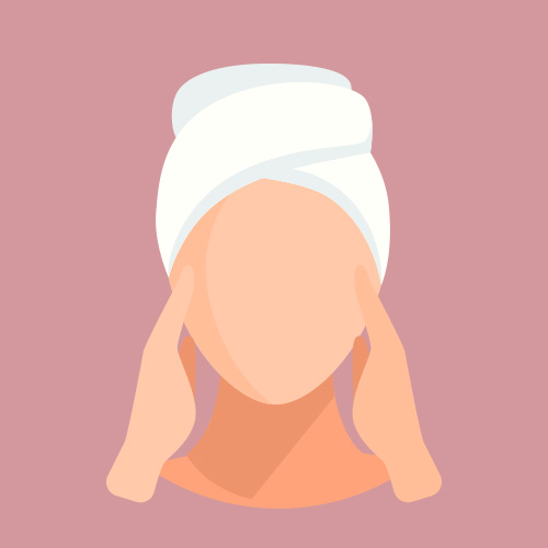 Healing skin condition with zinc