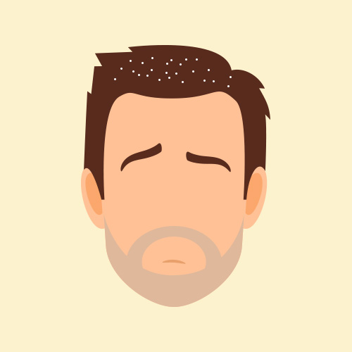 Overcoming dandruff with zinc