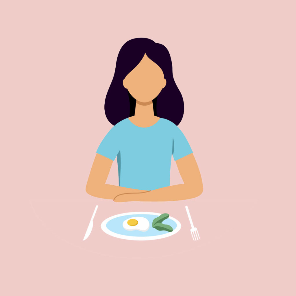 zinc for eating disorders